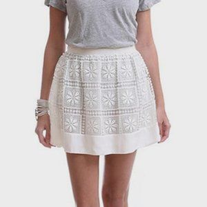 ELIZABETH & JAMES | Lace Skirt | Size 6